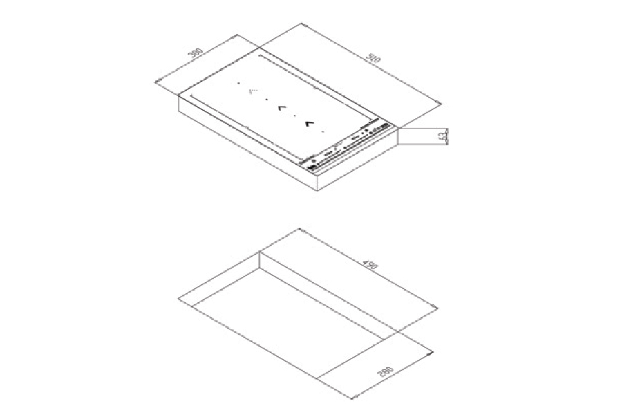 Bếp từ Teka IZS 34600 DMS
