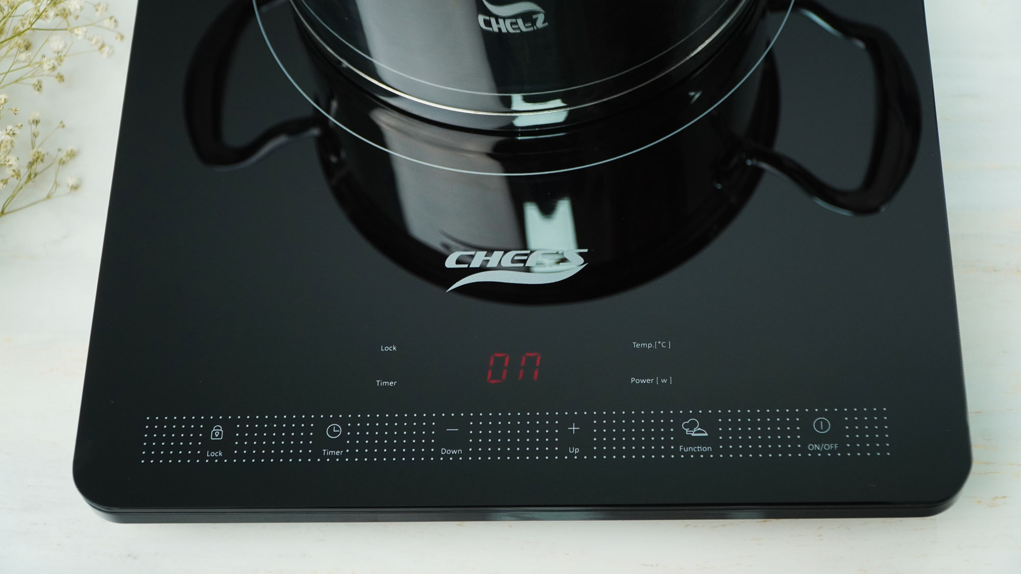 Bếp từ đơn Chefs EH-IH20