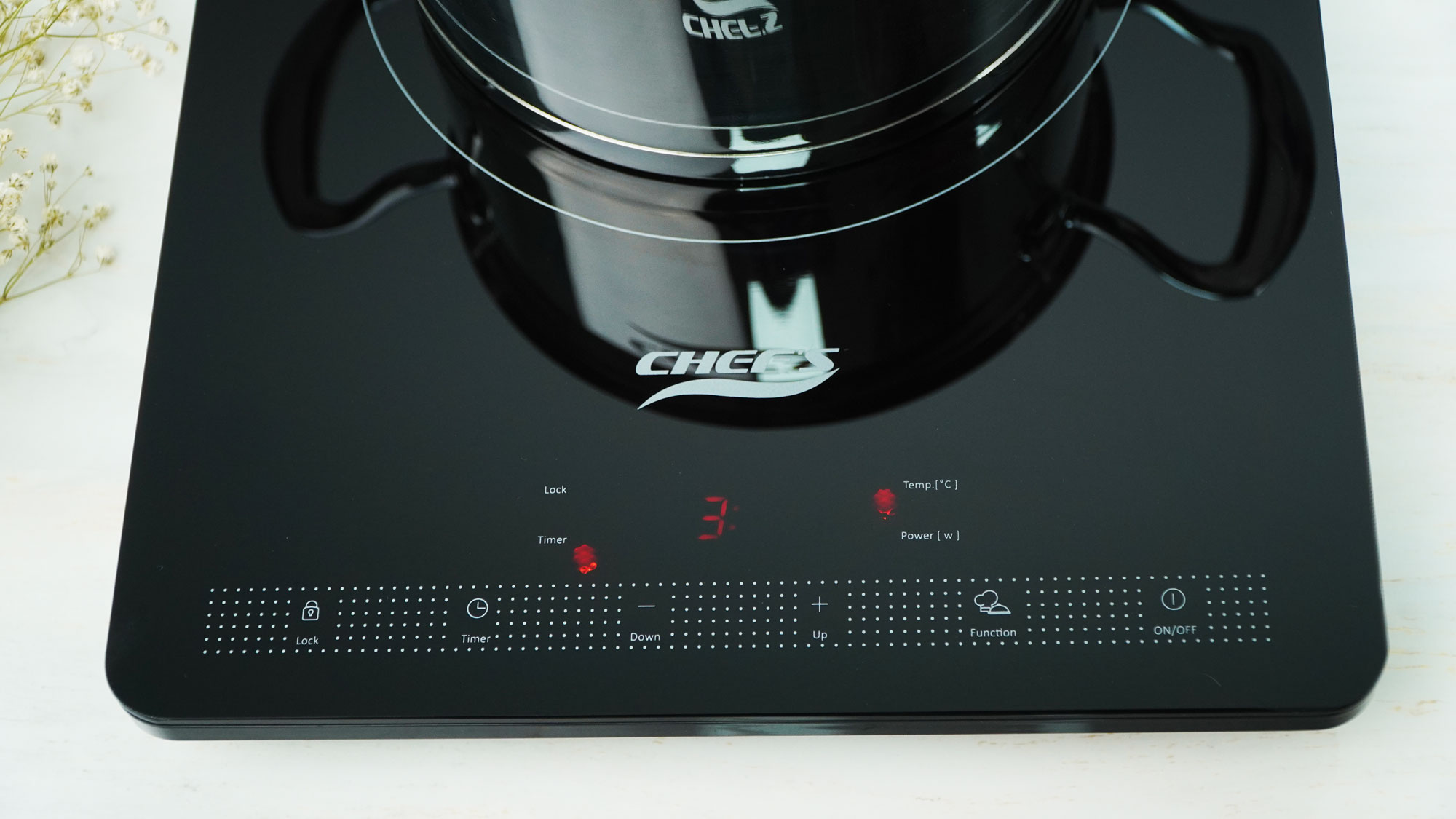 Bếp từ đơn Chefs EH-IH20