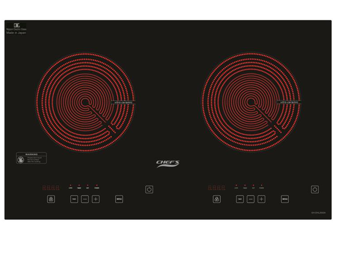 Bếp điện Chefs EH-DHL2000A