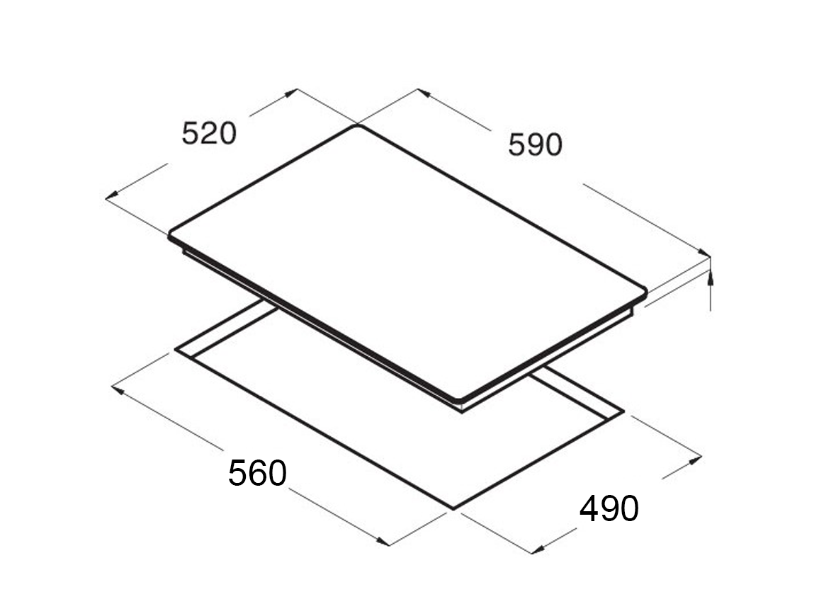 Bếp điện Cata TT 603X
