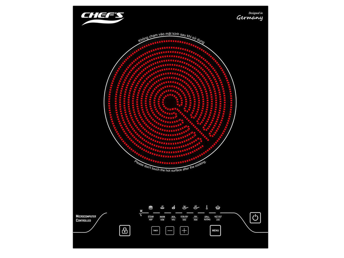 Bếp điện Chefs EH-HL2000A