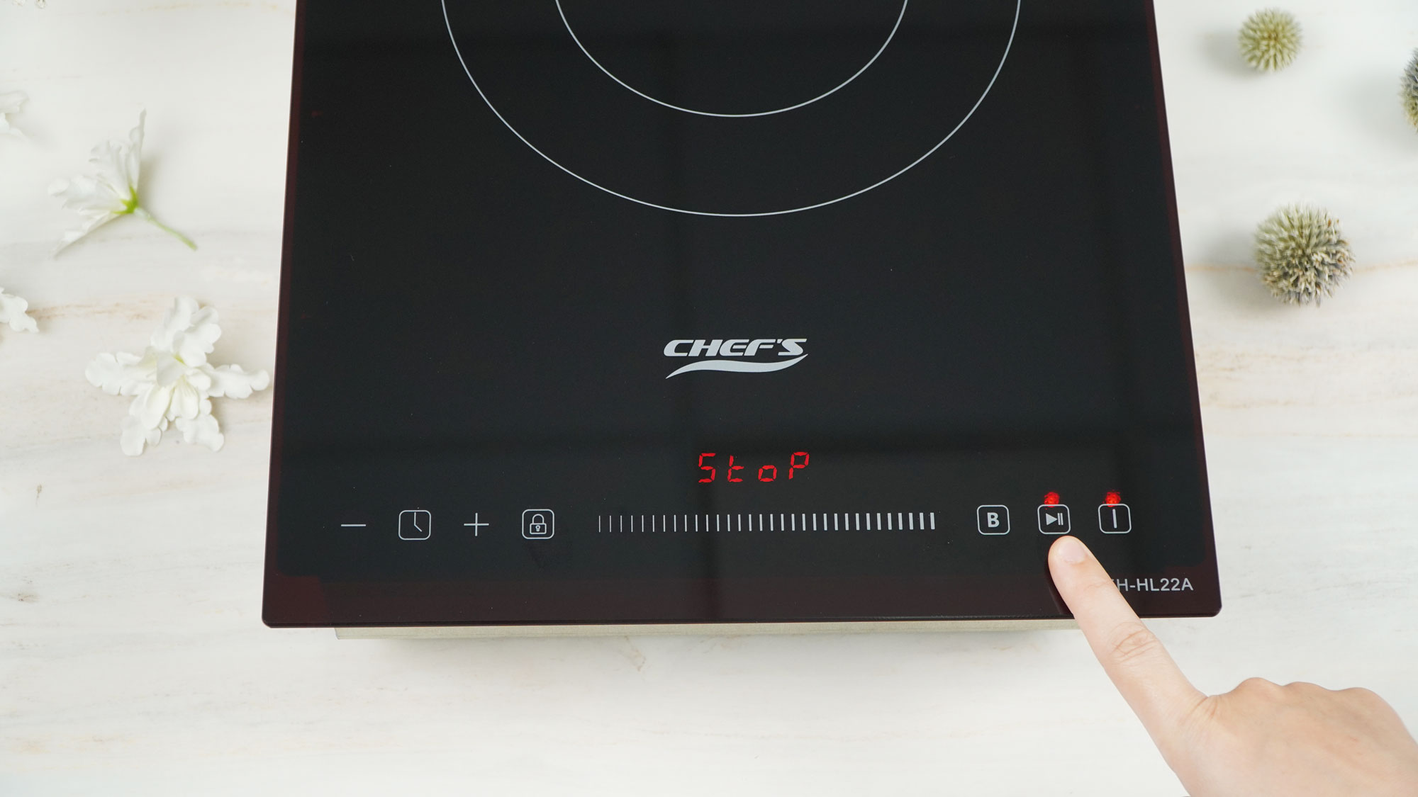 Bếp điện đơn Chefs EH-HL22A