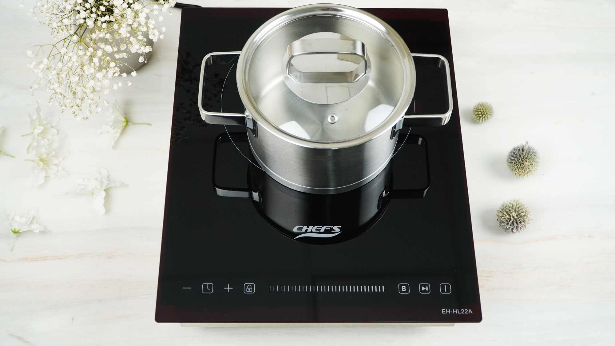 Bếp điện đơn Chefs EH-HL22A