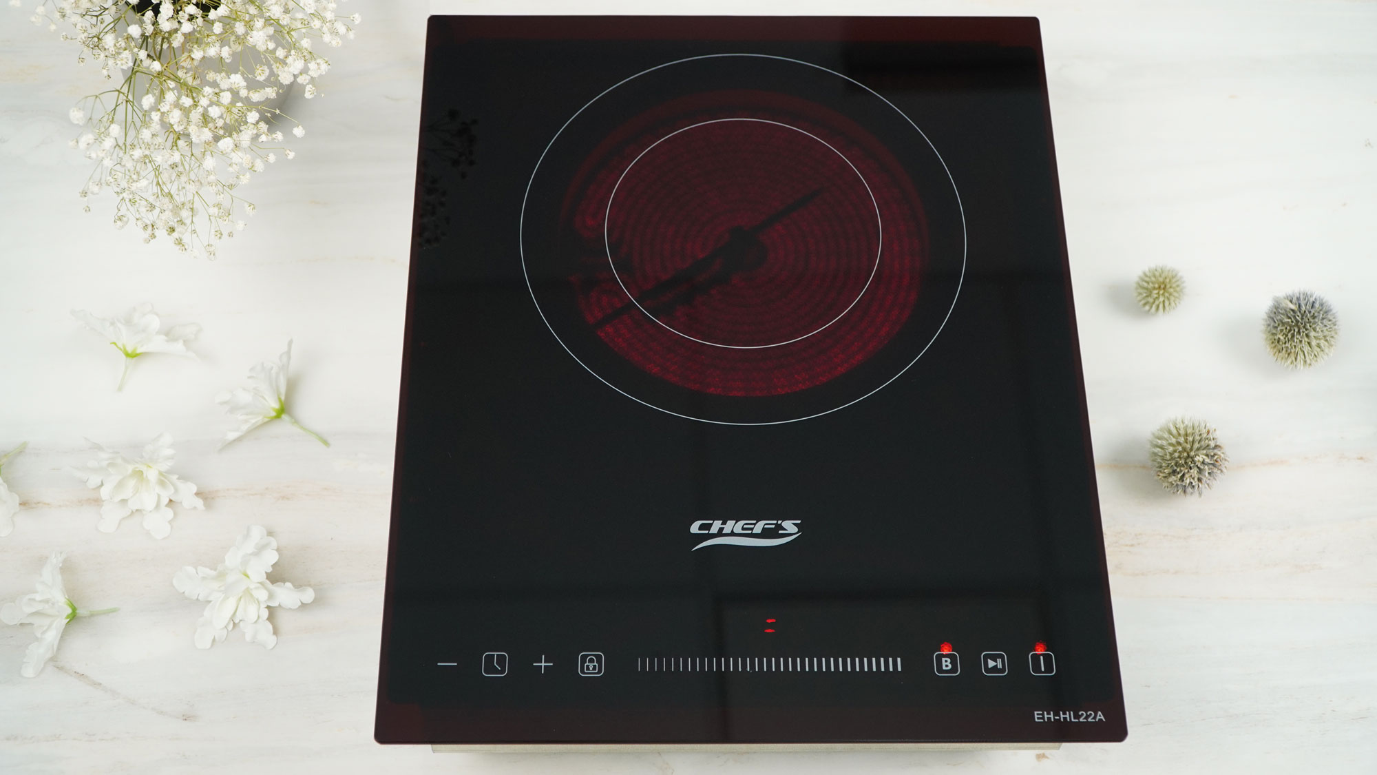 Bếp điện đơn Chefs EH-HL22A