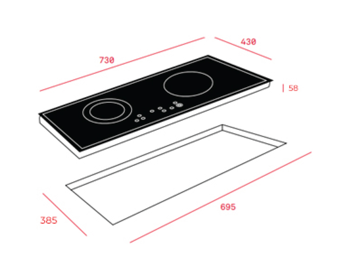 Bếp điện Teka VTCM 703.1