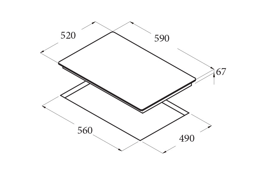 Bếp Điện Cata TT 603/A