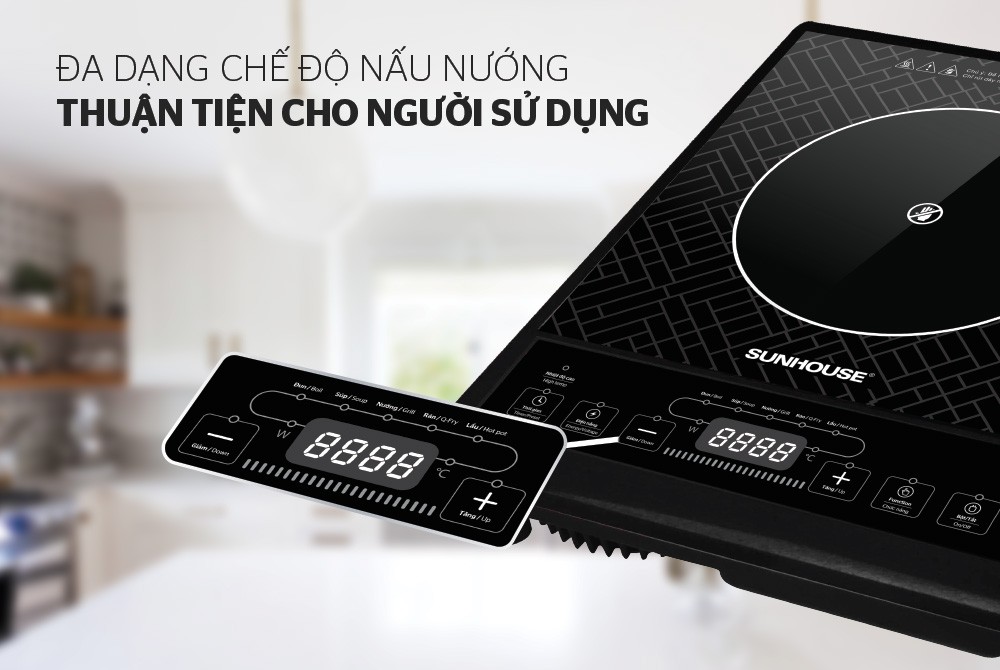 Bếp hồng ngoại SUNHOUSE SHD6011