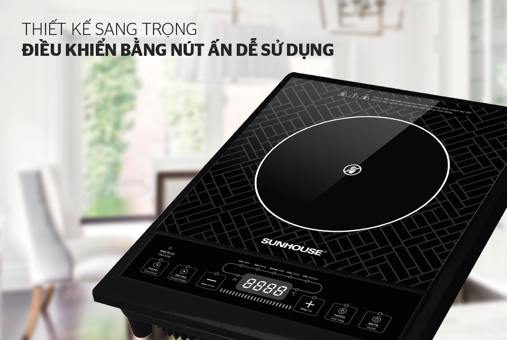 Bếp hồng ngoại SUNHOUSE SHD6011