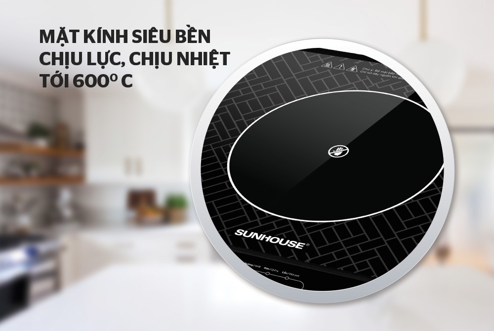 Bếp hồng ngoại SUNHOUSE SHD6011