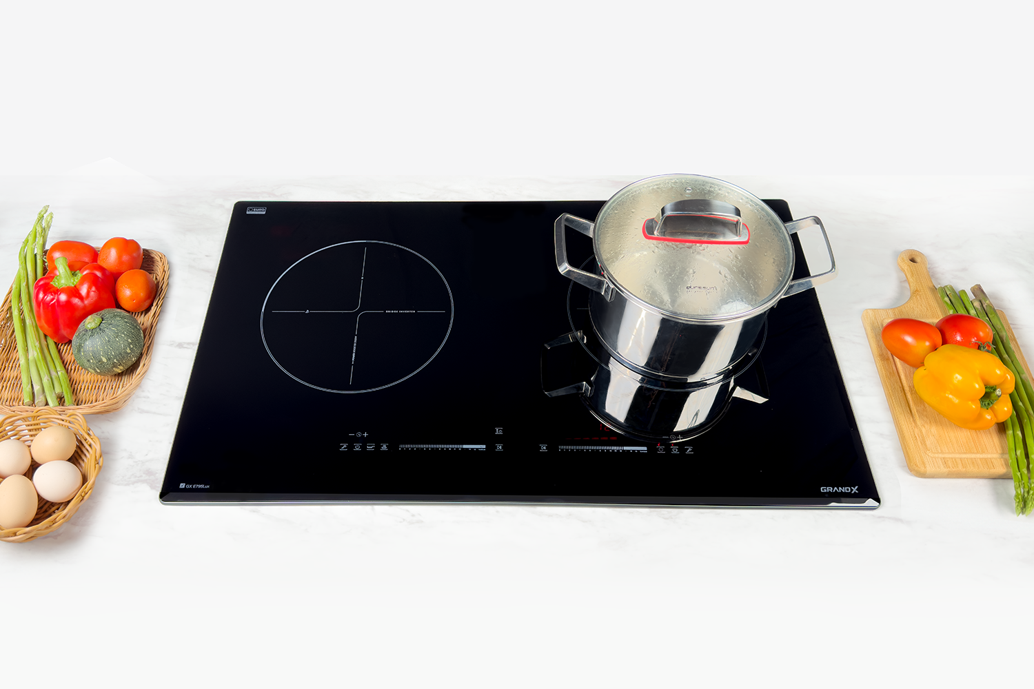 Bếp điện từ Grandx GX E795LUX