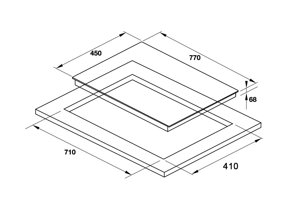 Bếp điện từ Hafele HC-M773A 536.01.705