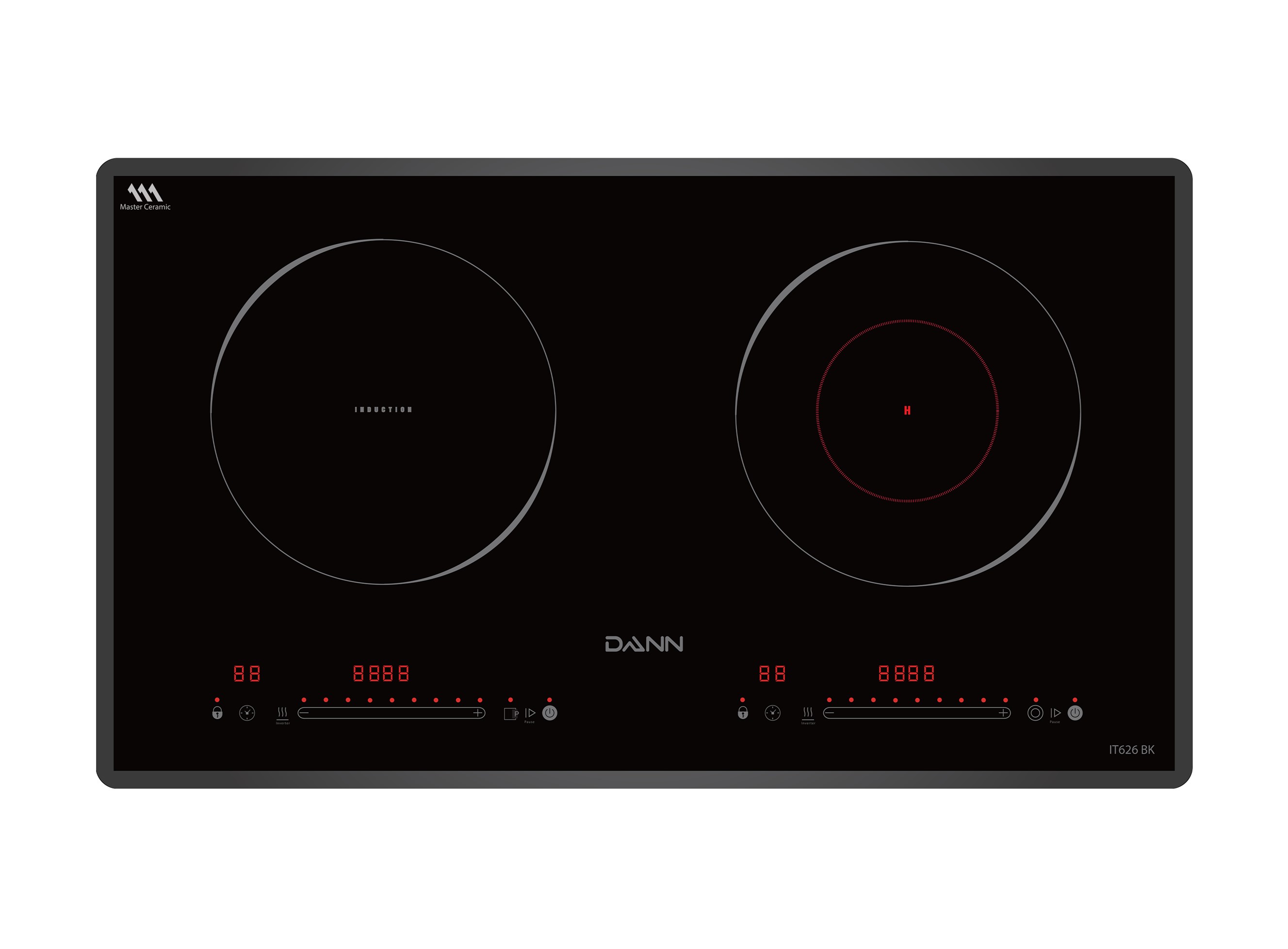 Bếp điện từ Dann IT626 BK