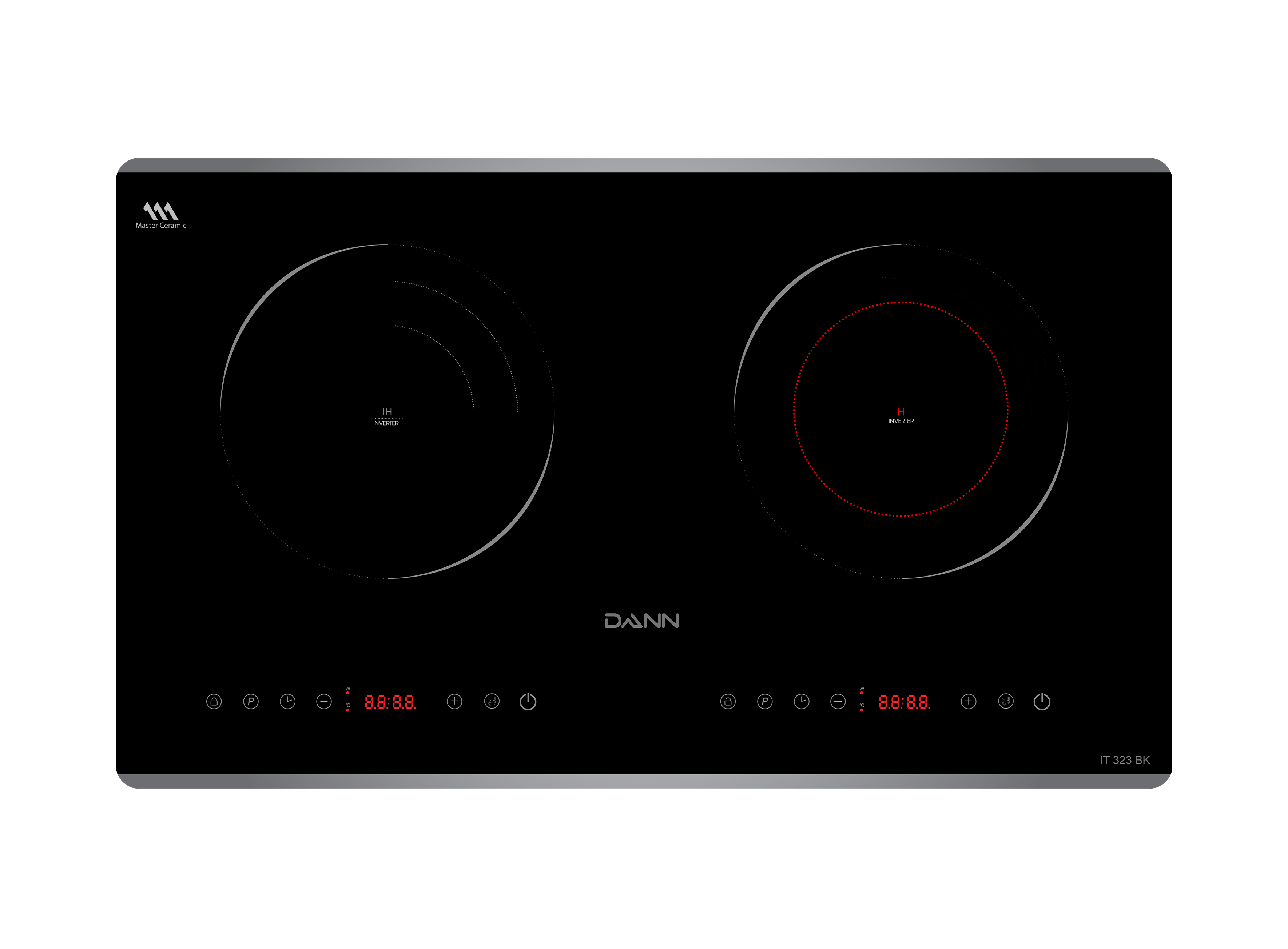 Bếp điện từ Dann IT323 BK
