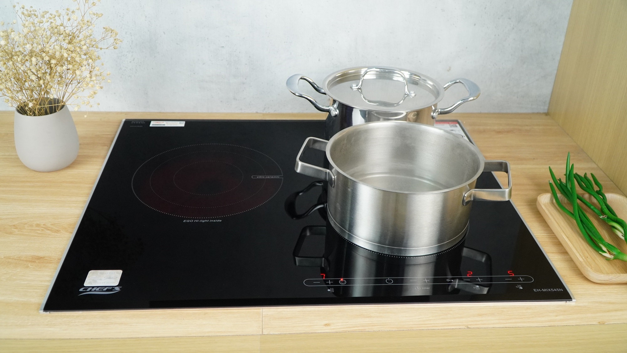 Bếp điện từ Chefs EH-MIX545N