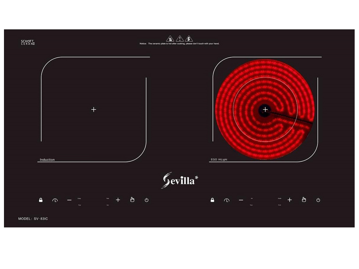 Bếp điện từ Sevilla SV-83IC