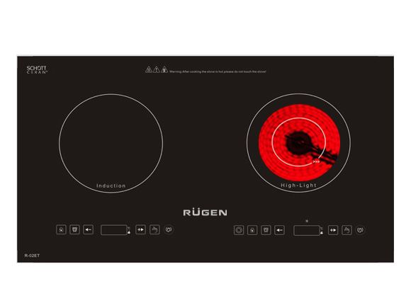 Bếp điện từ Rugen R-02ET