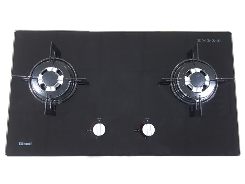 Bếp gas âm Rinnai RVB-212BG