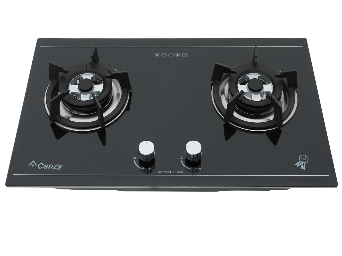Bếp gas âm Canzy CZ 268