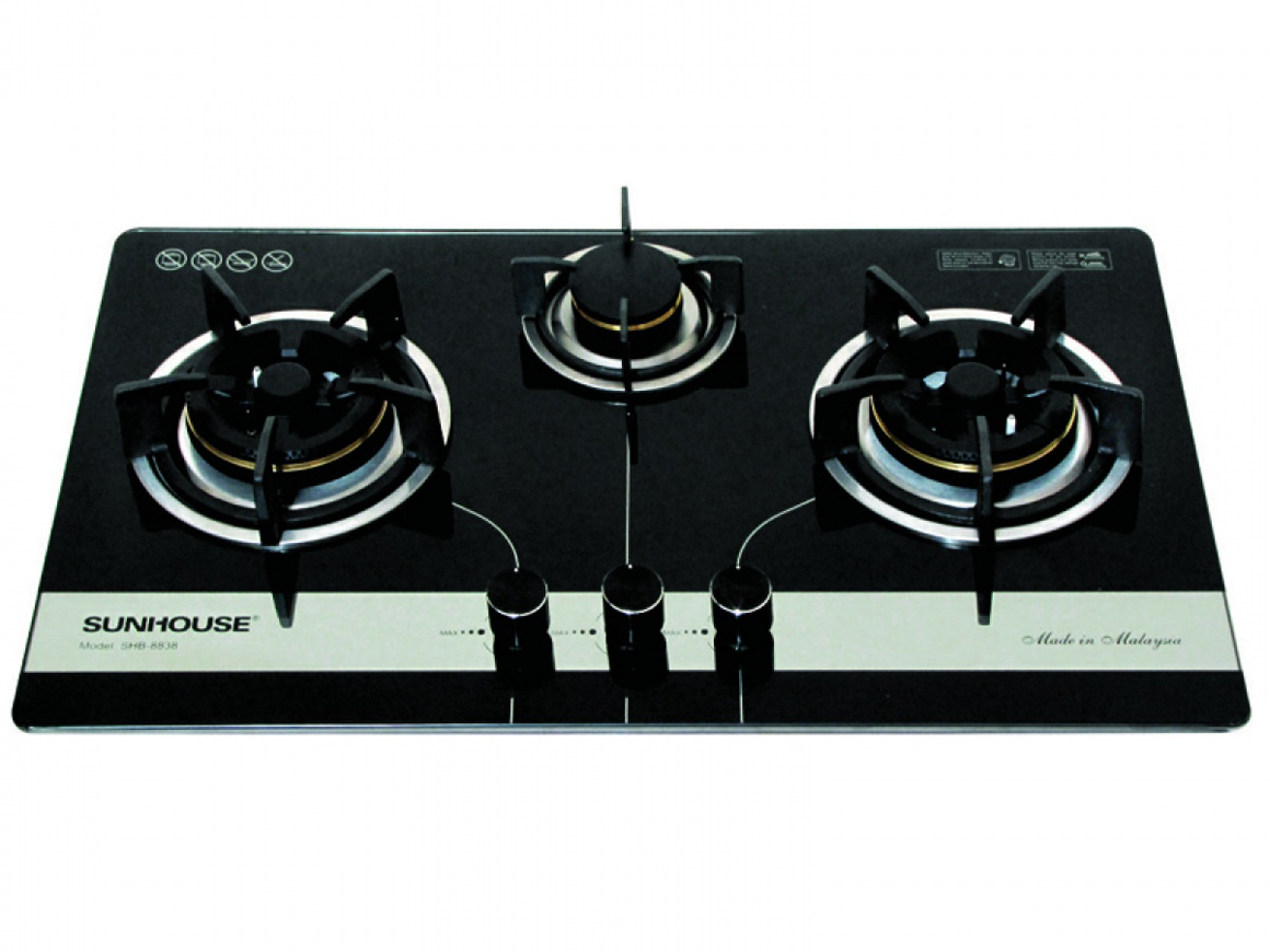 Bếp gas âm Sunhouse SHB-8838