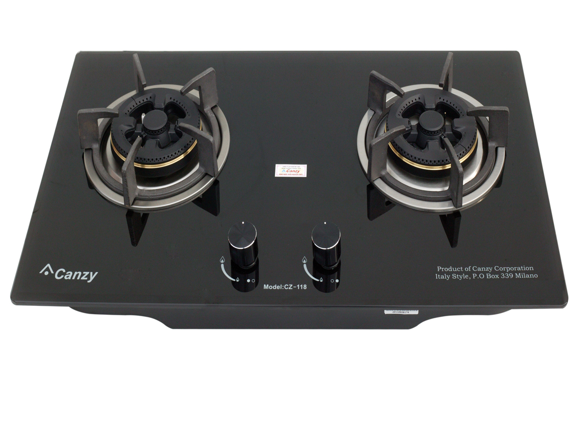 Bếp gas âm Canzy CZ-118