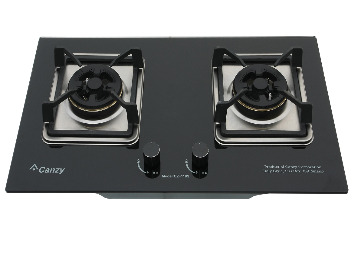 Bếp gas âm Canzy CZ 118S