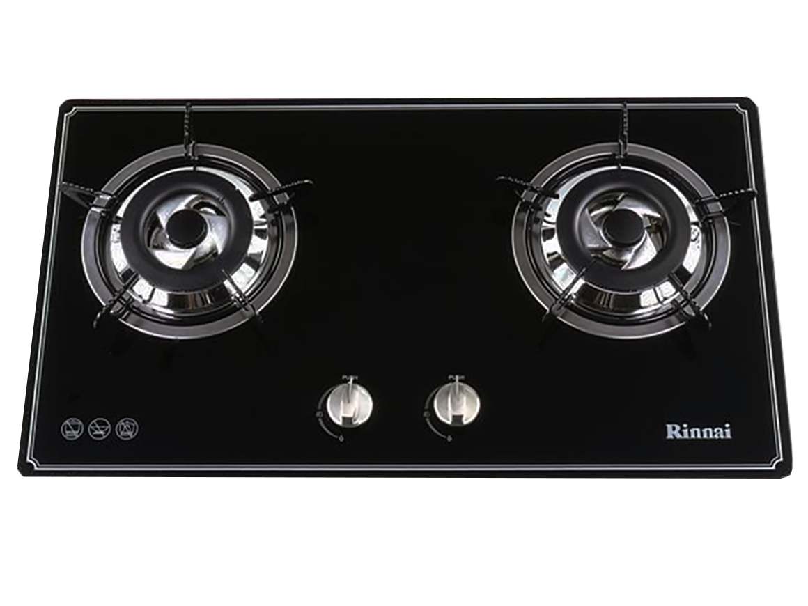 Bếp gas âm Rinnai RVB-2BG(B)