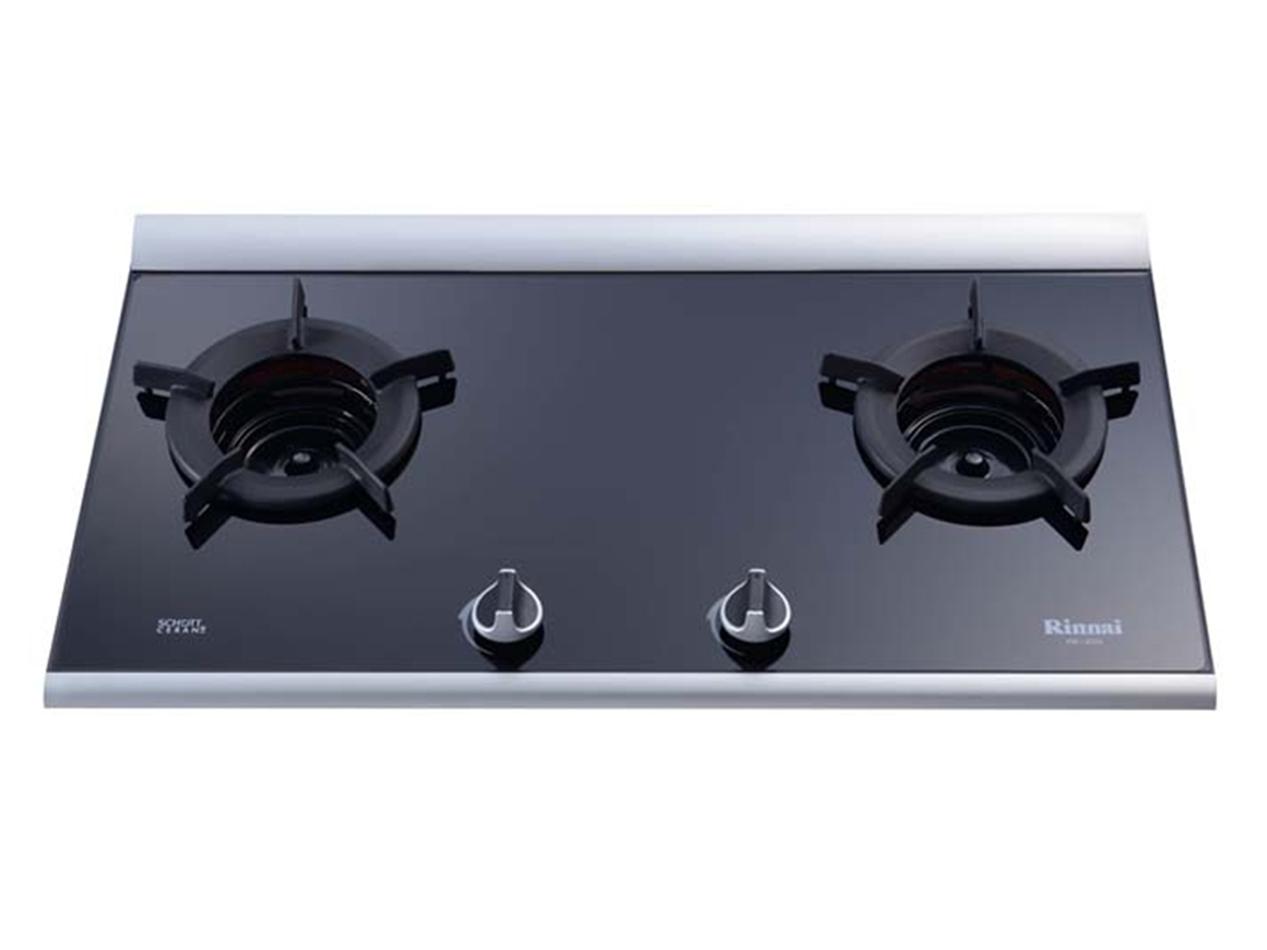 Bếp gas âm Rinnai RB-2CG (B)