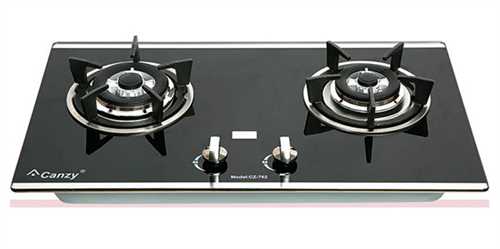 Bếp gas âm Canzy CZ 762