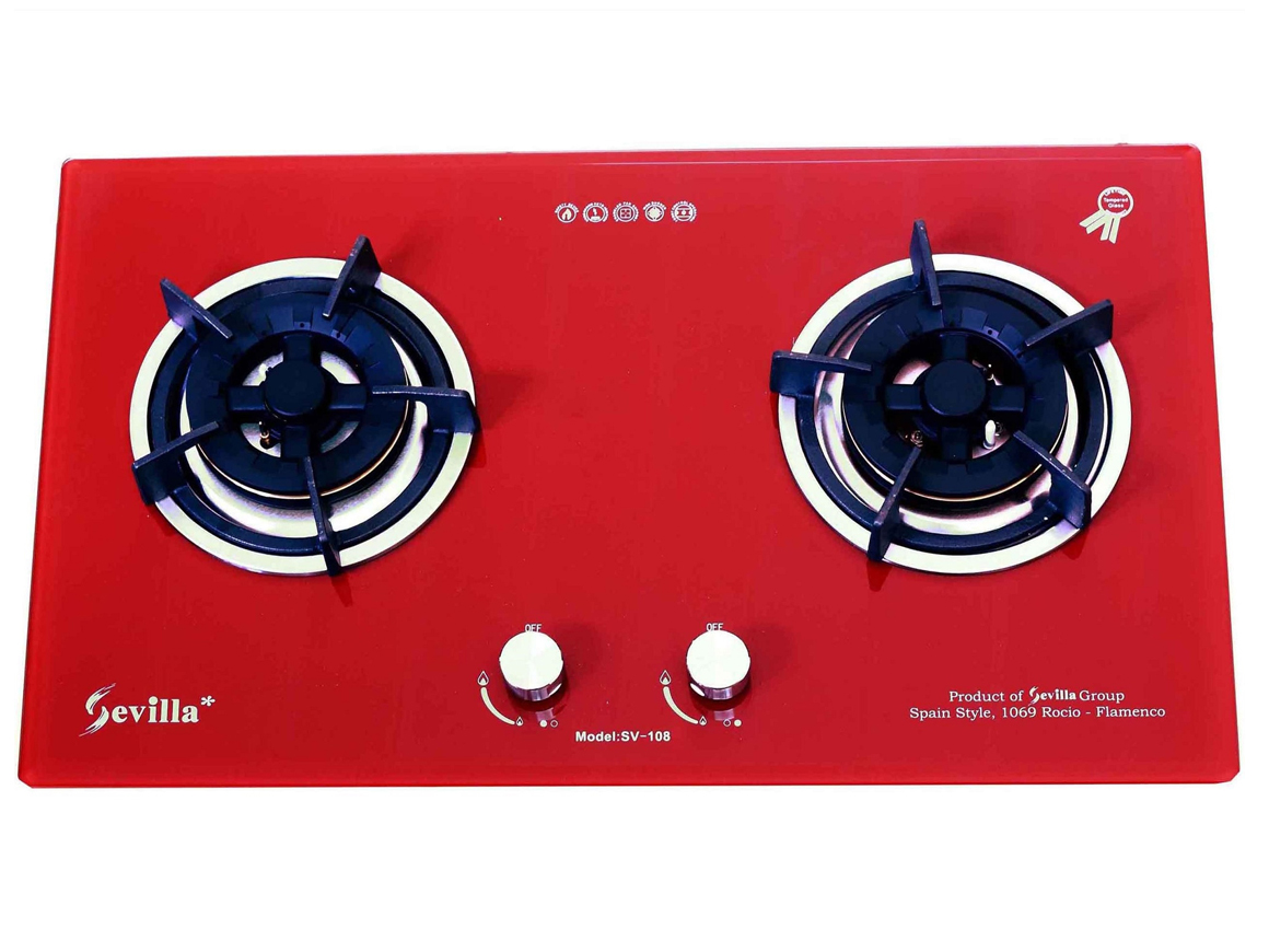 Bếp gas âm Sevilla SV-108 Red