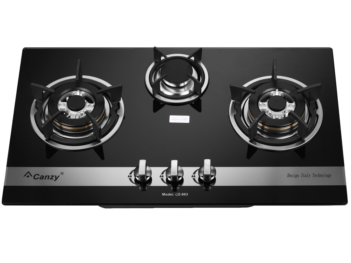Bếp gas âm Canzy CZ 863