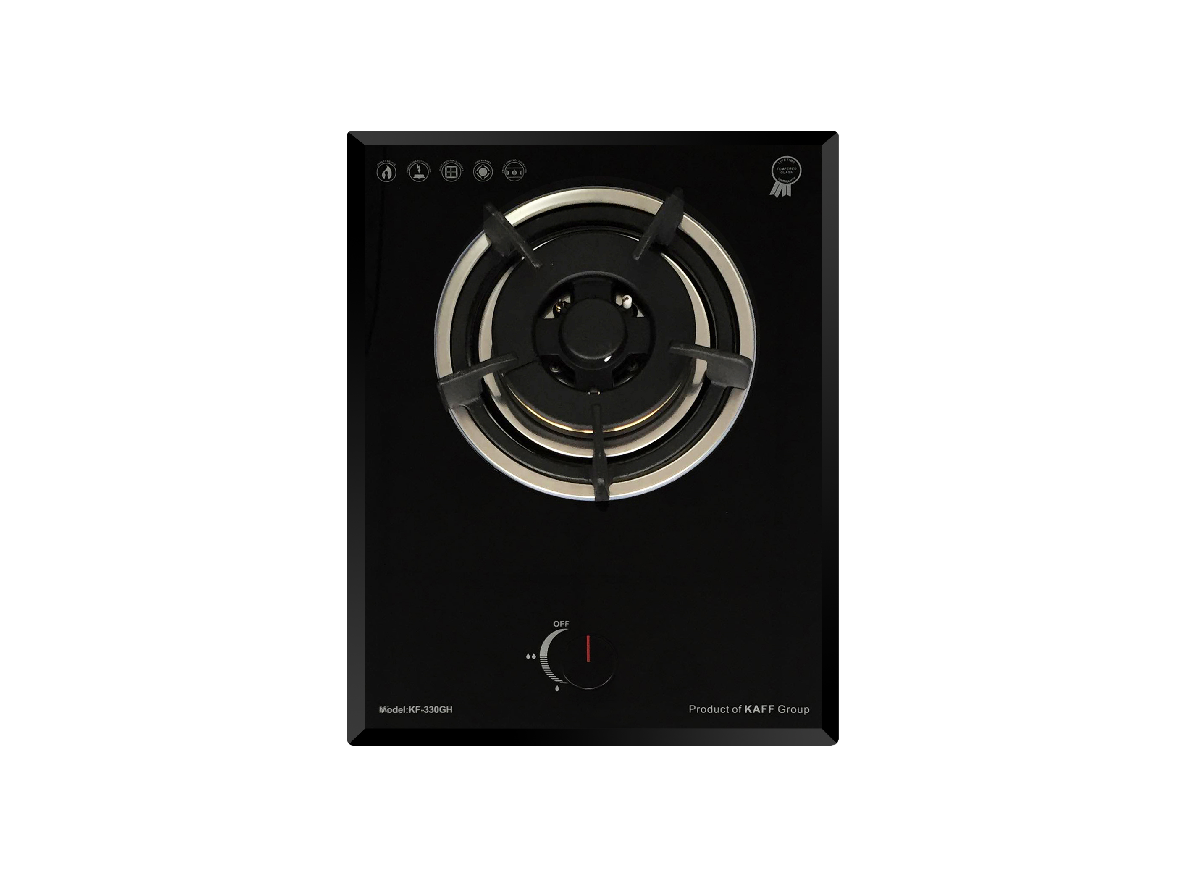 Bếp gas âm Domino Kaff KF-330GH
