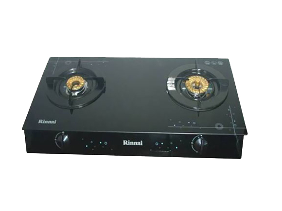 Bếp gas Rinnai RV-7Double Glass(SP)