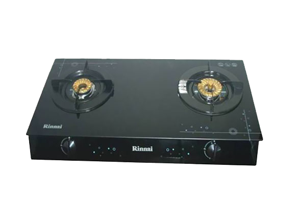 Bếp gas Rinnai RV-6Double Glass(SP)