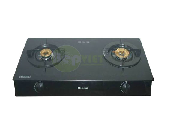 Bếp gas Rinnai RV-7Double Glass(B)