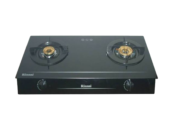 Bếp gas Rinnai RV-7Double Glass(L)