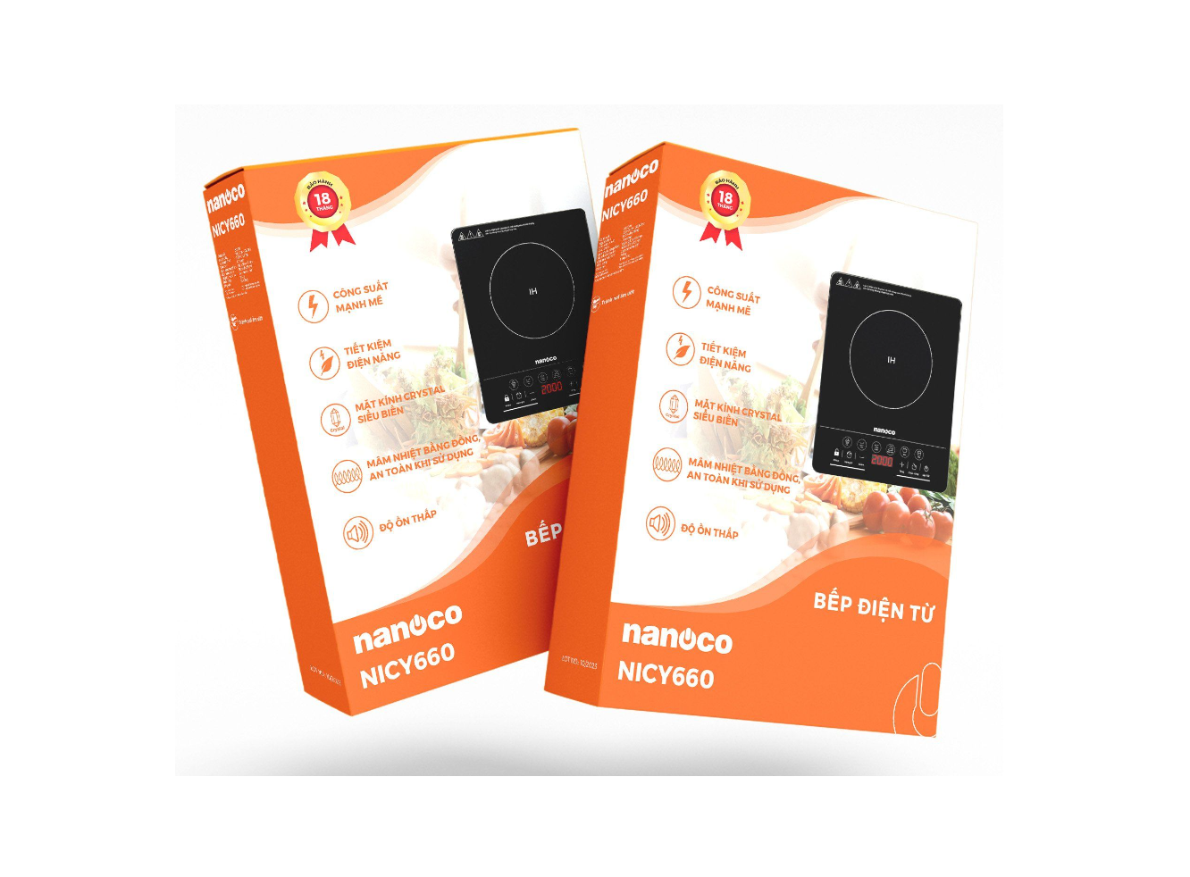 Bếp từ đơn Nanoco NICY660