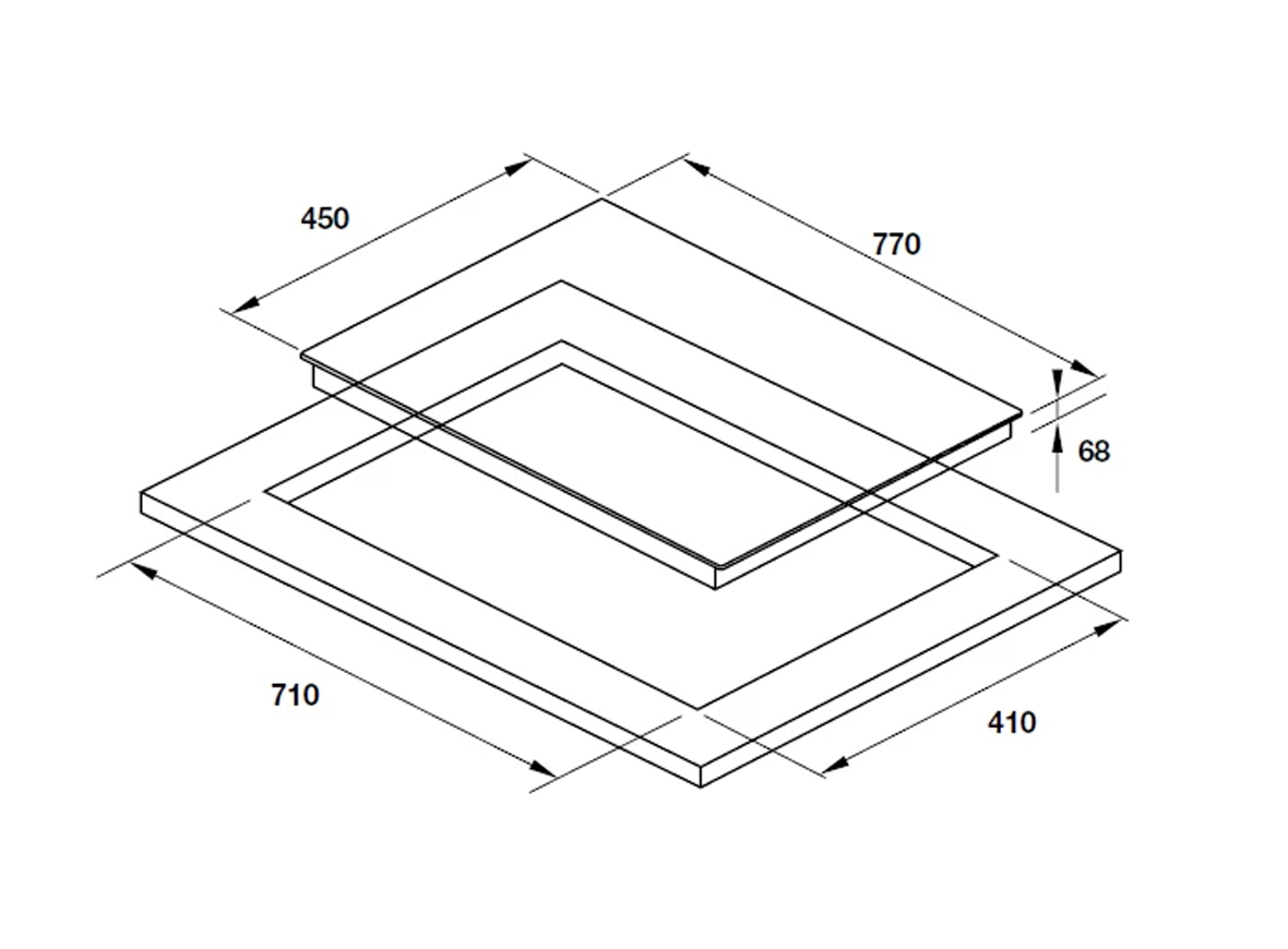 Bếp từ Hafele HC-I773B 536.01.595