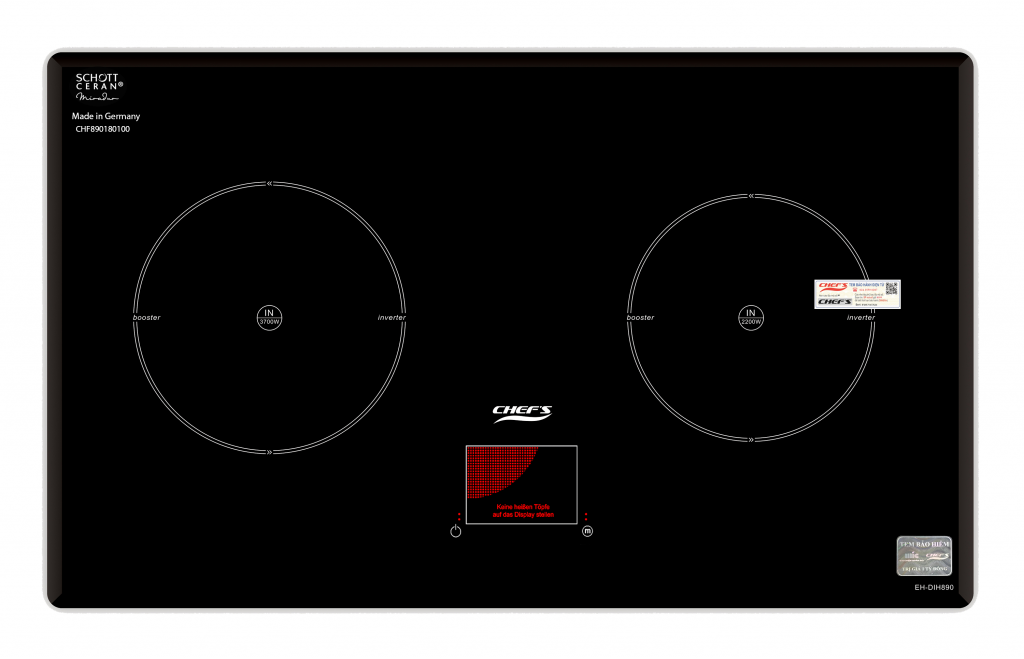 Bếp từ Chefs EH-DIH890-INVERTER
