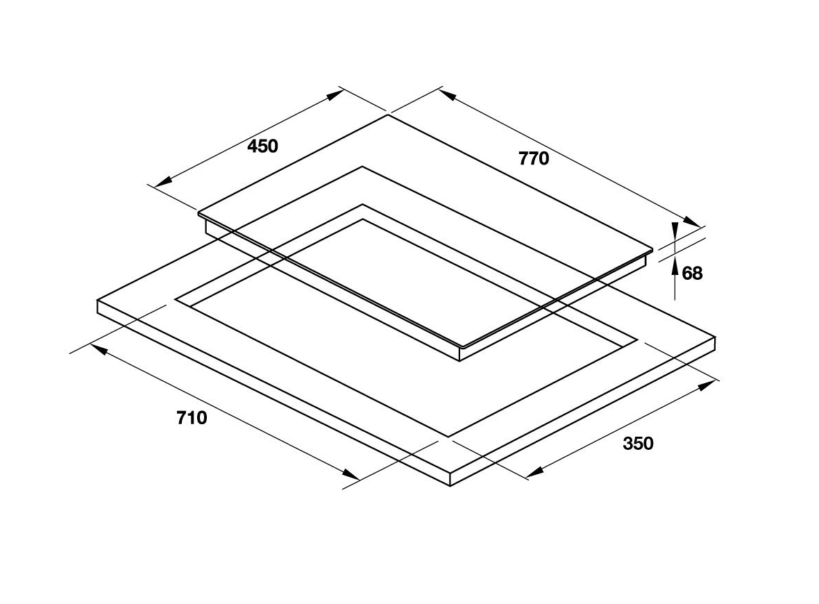 Bếp từ Hafele HC-I772A 536.01.695