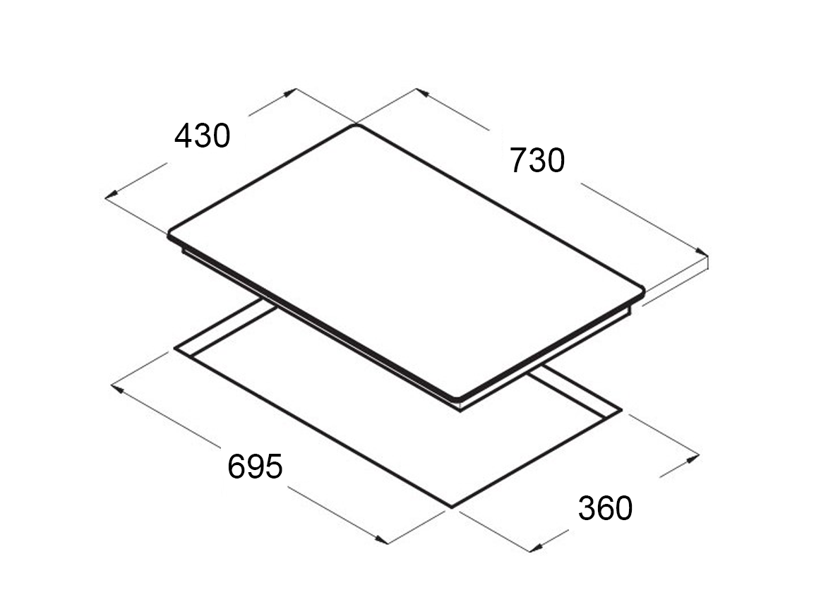 Bếp từ Teka IZ 7210