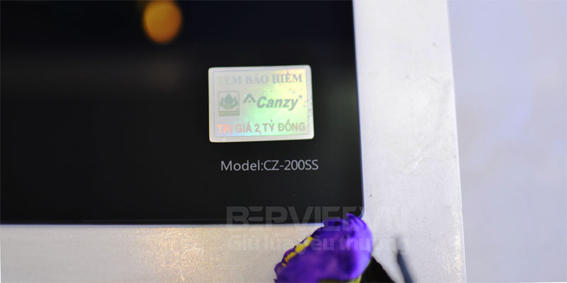 Bếp từ Canzy CZ 200SS