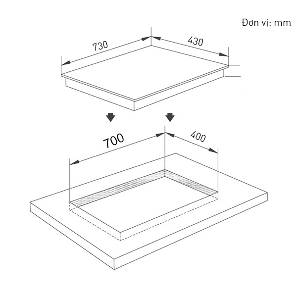 Bếp từ Canzy CZ 200SS