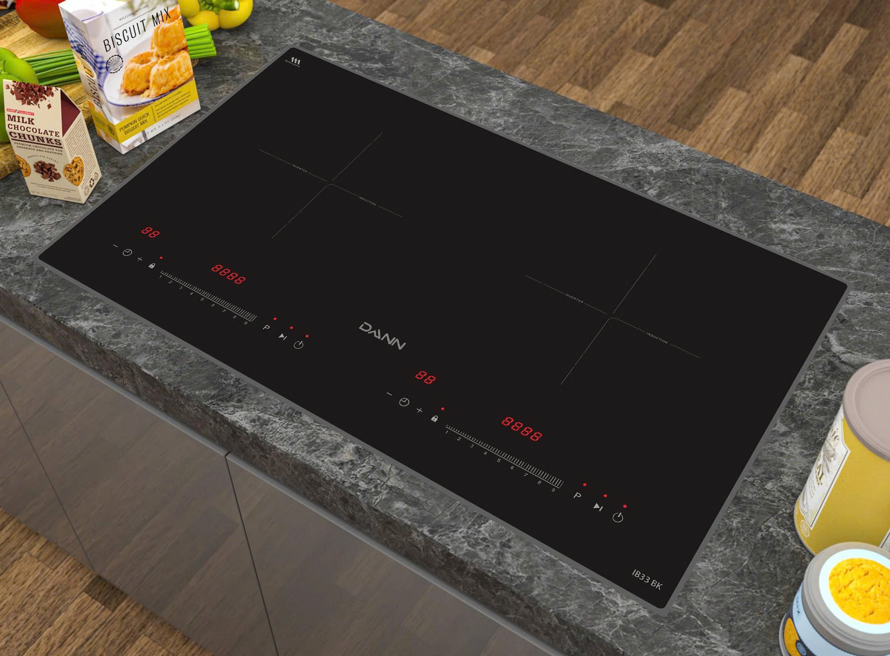 Bếp từ Dann IB33 BK
