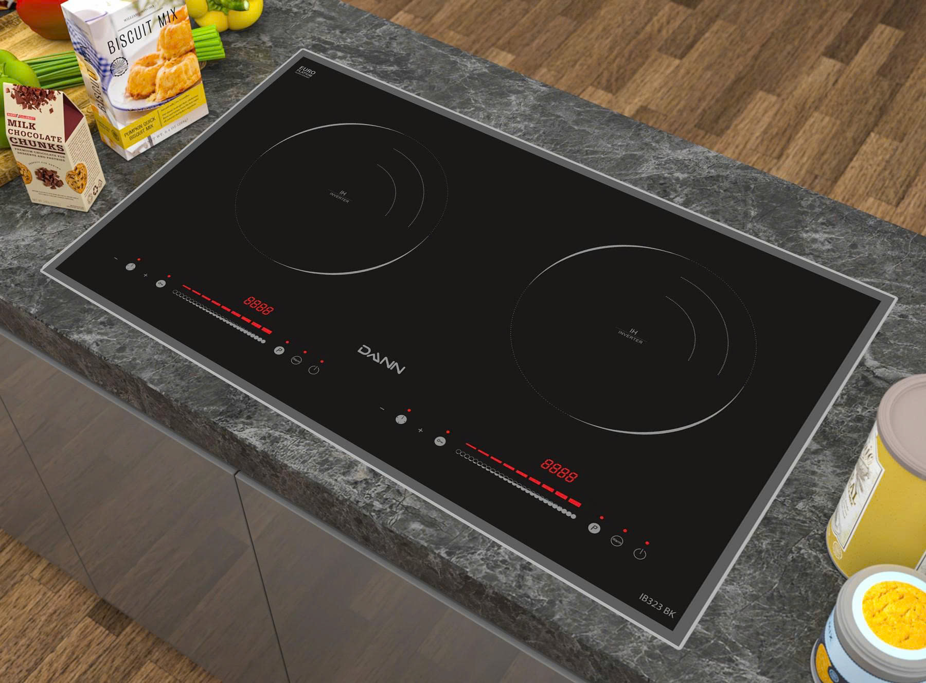 Bếp từ Dann IB323 BK
