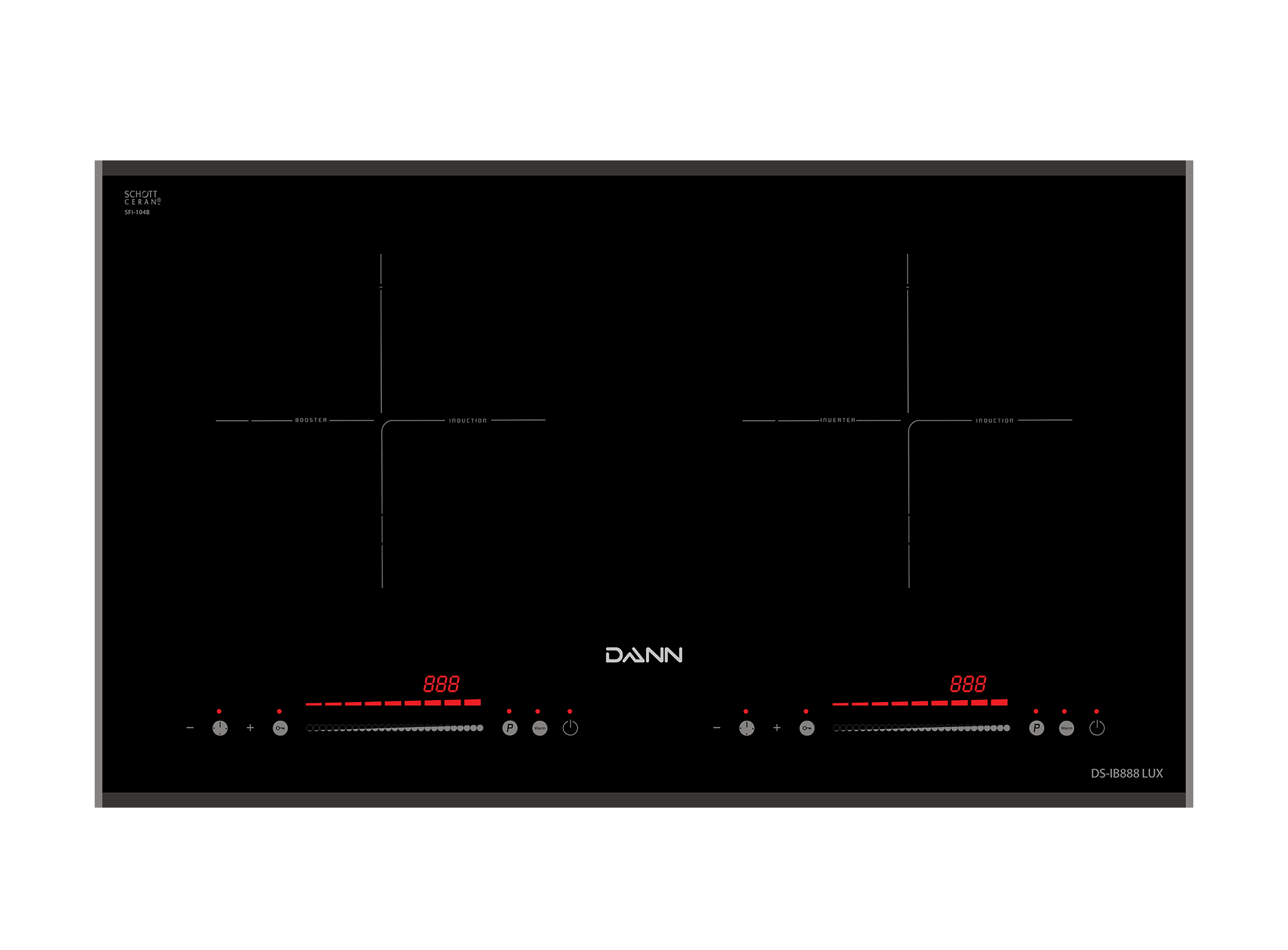Bếp từ Dann DS-IB888 Lux