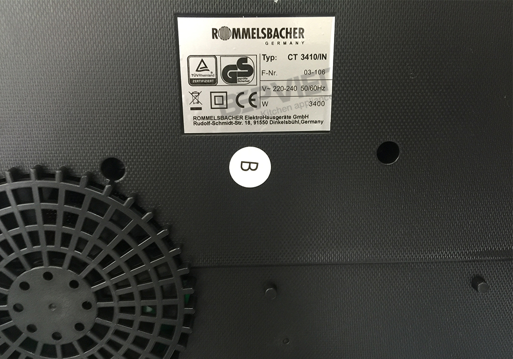 Bếp từ Rommelsbacher CT 3410/IN