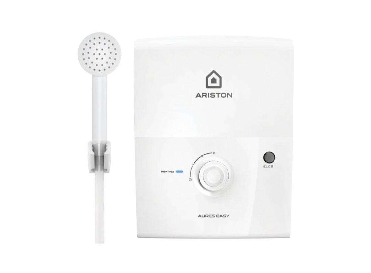 Máy nước nóng trực tiếp Ariston AURES EASY 3.5E KHÔNG BƠM