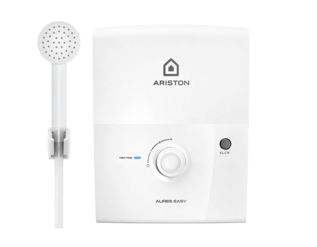 Máy nước nóng trực tiếp Ariston AURES EASY 4.5P - CÓ BƠM