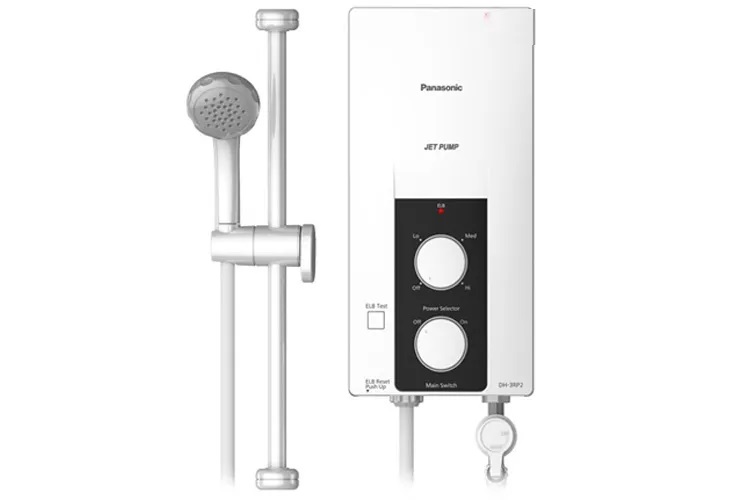 Máy nước nóng có bơm trợ lực Panasonic DH-3RP2VK